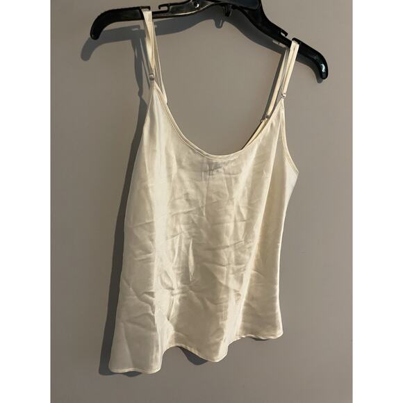 Kirna Zabete Silk Blend Camisole - Size m - Picture 2 of 5